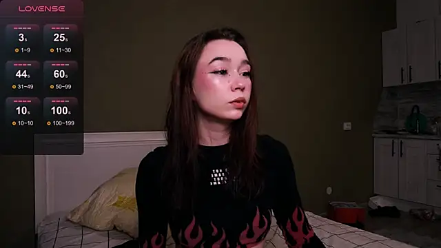 Snapshot of Kimiko__ chatting on 09.12.25 Kimiko online show from 09.12.25