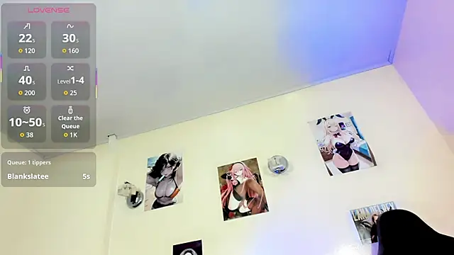 Elissa taylor  online show from 11.08.25