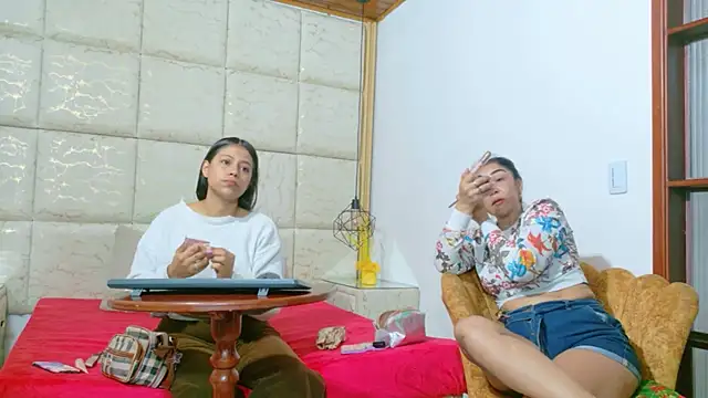 Snapshot of FerANDviki chatting on 11.04.25 FerANDviki online show from 11.04.25