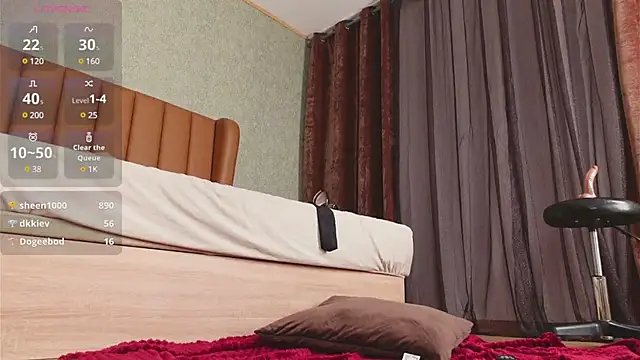 Alexa Duque34 online show from 03.16.25