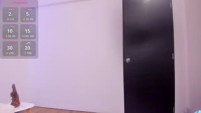 Tifanny Jhoson online show from 01.04.25