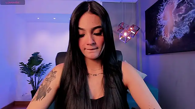 Tifanny Jhoson online show from 09.12.25