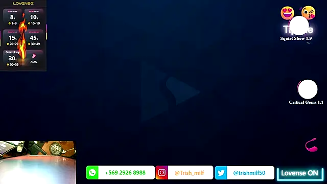 Snapshot of TRISH_MILF chatting on 03.22.25 TRISH MILF online show from 03.22.25