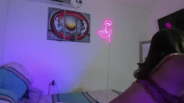 violet evanz online show from 01.23.25