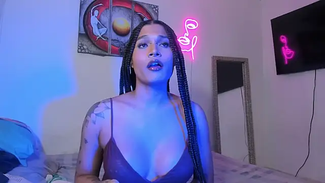 violet evanz online show from 02.28.25