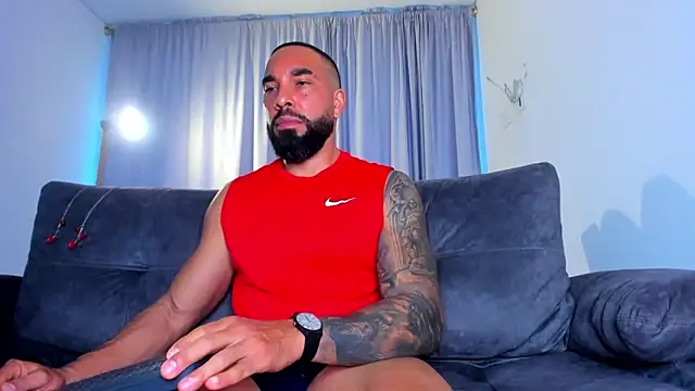 roman muscle online show from 02.22.26