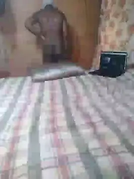 African Masked Couple online show from 01.29.25