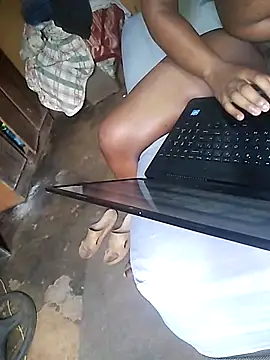 African Masked Couple online show from 03.07.25