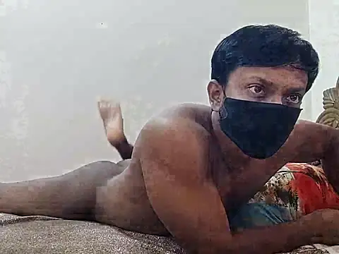 HunkyAriyan online show from 11.10.25