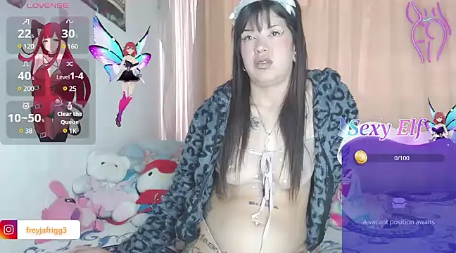 freyjagoddes online show from 02.26.25