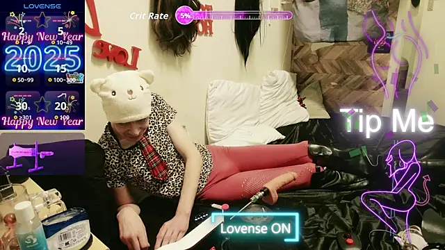 Doggyray44 online show from 12.21.25