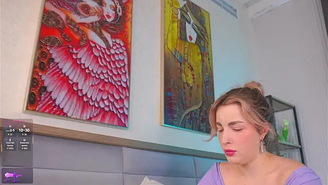 Snapshot of LiliBanger chatting on 05.17.26 LiliBanger online show from 05.17.26