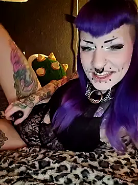 Snapshot of Purple_Coffin666 chatting on 02.09.25 Purple Coffin666 online show from 02.09.25