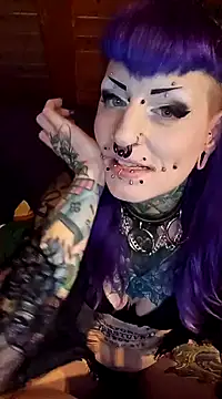 Snapshot of Purple_Coffin666 chatting on 02.10.25 Purple Coffin666 online show from 02.10.25