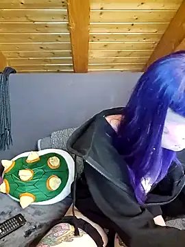 Snapshot of Purple_Coffin666 chatting on 02.20.25 Purple Coffin666 online show from 02.20.25