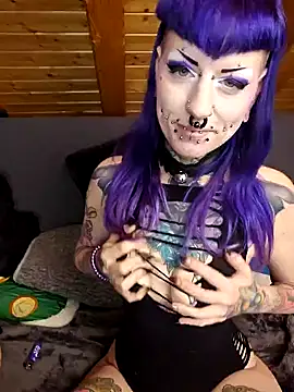 Snapshot of Purple_Coffin666 chatting on 02.20.25 Purple Coffin666 online show from 02.20.25