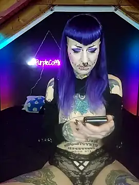 Snapshot of Purple_Coffin666 chatting on 03.01.25 Purple Coffin666 online show from 03.01.25