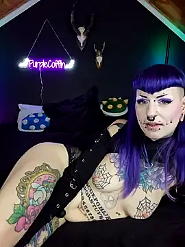 Snapshot of Purple_Coffin666 chatting on 03.01.25 Purple Coffin666 online show from 03.01.25