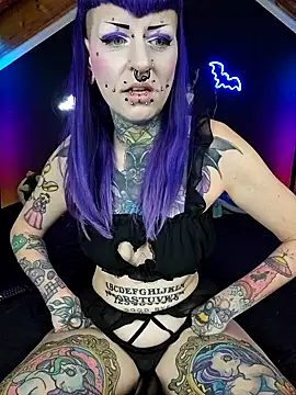 Snapshot of Purple_Coffin666 chatting on 03.03.25 Purple Coffin666 online show from 03.03.25