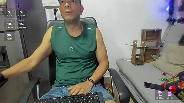 latinmartin73 online show from 12.07.24