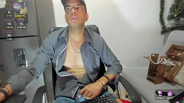 latinmartin73 online show from 12.07.24