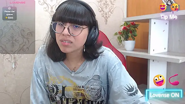 Snapshot of Nataly_Cloud chatting on 12.11.24 Nataly Cloud online show from 12.11.24