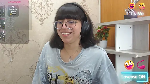 Snapshot of Nataly_Cloud chatting on 12.11.24 Nataly Cloud online show from 12.11.24