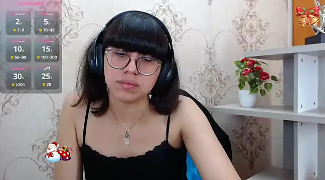 Snapshot of Nataly_Cloud chatting on 12.26.24 Nataly Cloud online show from 12.26.24