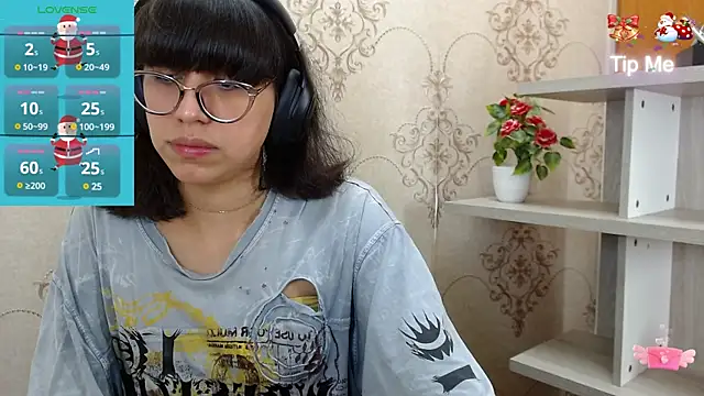 Snapshot of Nataly_Cloud chatting on 12.29.24 Nataly Cloud online show from 12.29.24