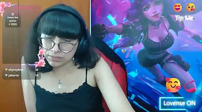 Snapshot of Nataly_Cloud chatting on 01.07.25 Nataly Cloud online show from 01.07.25