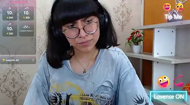 Snapshot of Nataly_Cloud chatting on 01.26.25 Nataly Cloud online show from 01.26.25