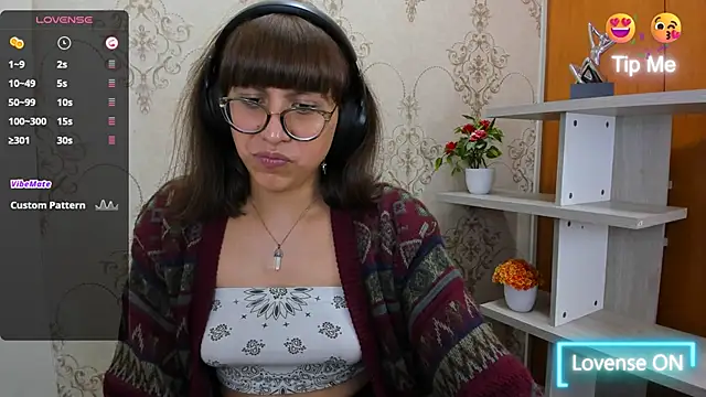 Snapshot of Nataly_Cloud chatting on 02.13.25 Nataly Cloud online show from 02.13.25