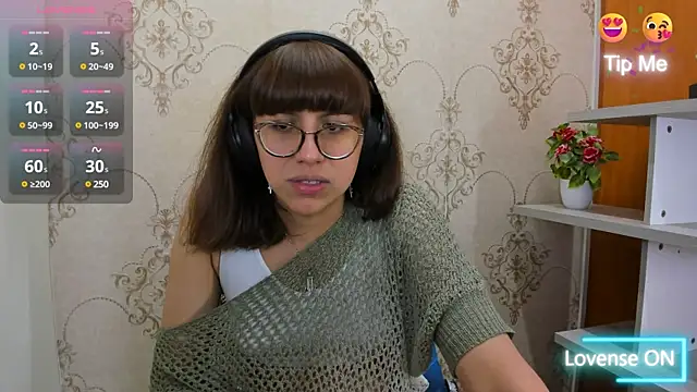 Snapshot of Nataly_Cloud chatting on 02.17.25 Nataly Cloud online show from 02.17.25