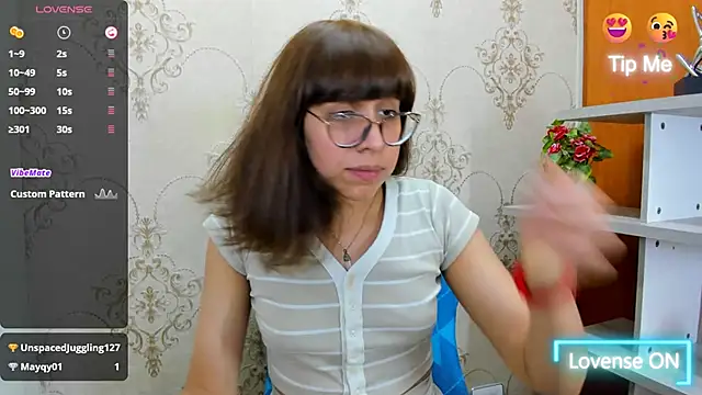 Snapshot of Nataly_Cloud chatting on 02.19.25 Nataly Cloud online show from 02.19.25