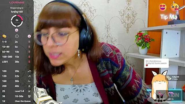 Snapshot of Nataly_Cloud chatting on 02.23.25 Nataly Cloud online show from 02.23.25