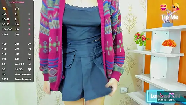 Snapshot of Nataly_Cloud chatting on 03.01.25 Nataly Cloud online show from 03.01.25