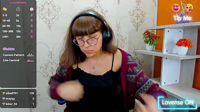 Snapshot of Nataly_Cloud chatting on 03.01.25 Nataly Cloud online show from 03.01.25