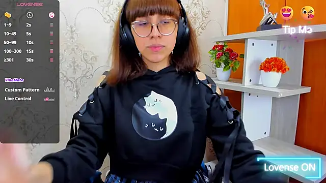 Snapshot of Nataly_Cloud chatting on 03.09.25 Nataly Cloud online show from 03.09.25