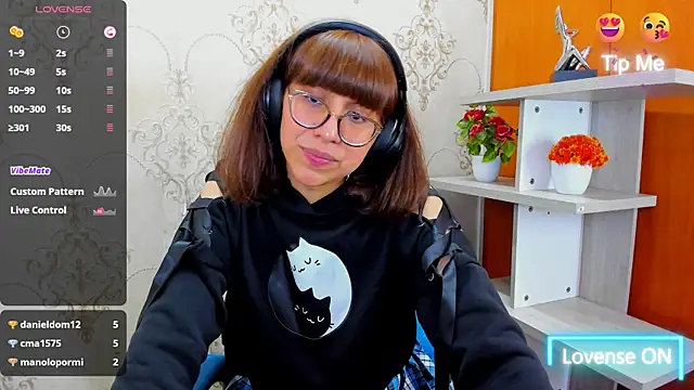 Snapshot of Nataly_Cloud chatting on 03.09.25 Nataly Cloud online show from 03.09.25