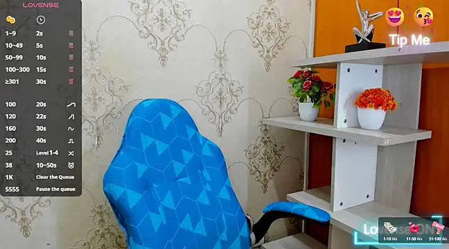 Snapshot of Nataly_Cloud chatting on 03.15.25 Nataly Cloud online show from 03.15.25