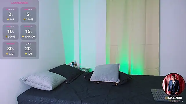 Colt Perci online show from 10.04.25