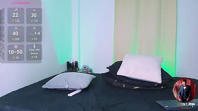 Colt Perci online show from 10.12.25