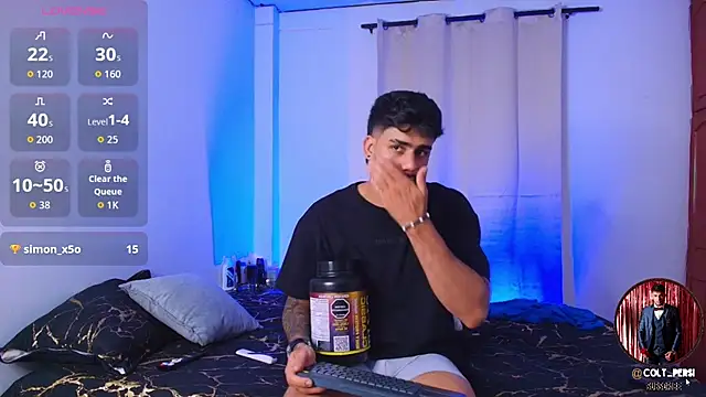 Colt Perci online show from 10.21.25