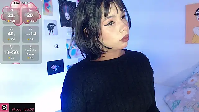 Snapshot of soy_jess03 chatting on 02.09.25 soy jess03 online show from 02.09.25