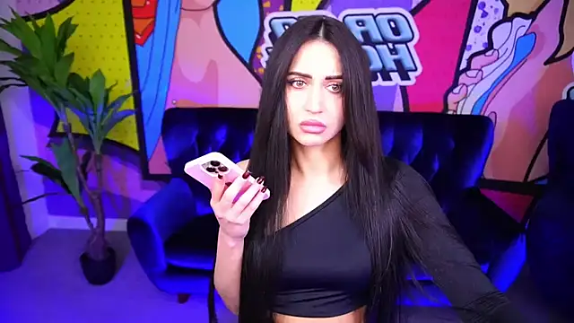 Snapshot of AlexaGreyyy chatting on 10.12.25 AlexaGreyyy online show from 10.12.25