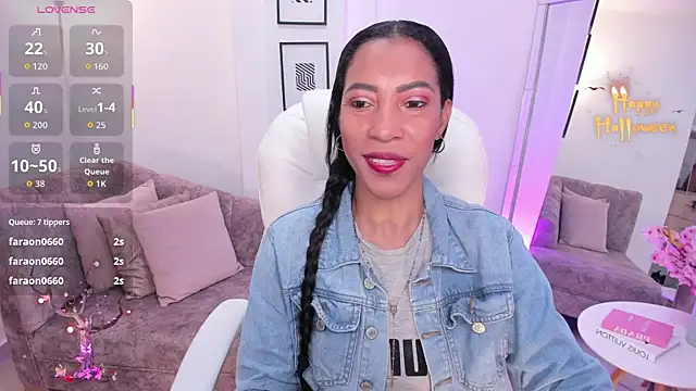 Shantaall  online show from 10.22.25