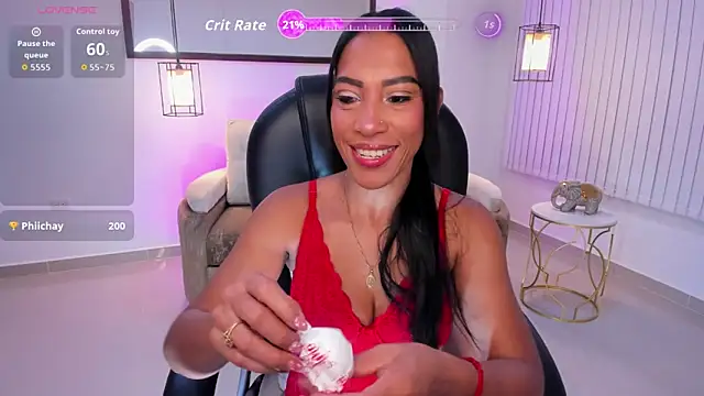 Snapshot of Shantaall_ chatting on 02.14.26 Shantaall online show from 02.14.26