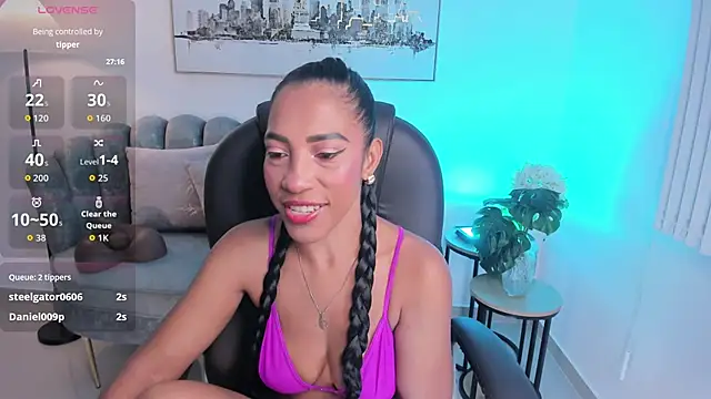 Shantaall  online show from 03.06.26