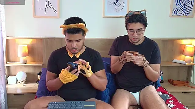 thiagowes online show from 10.31.25