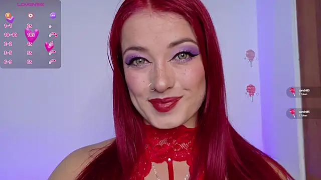luccycollins  online show from 12.02.24